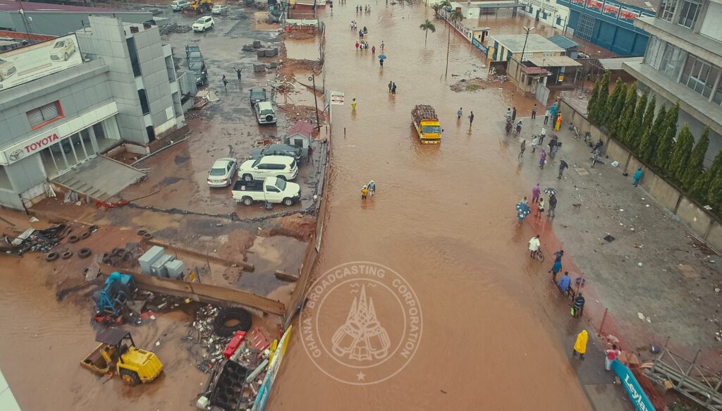 GhIG launches initiative to tackle Ghana's flood and landslide crisis