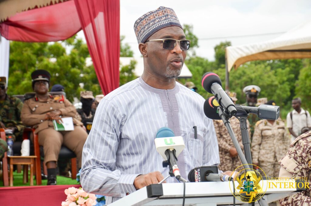 Every illegal gun destroyed saves lives and makes Ghana safer - Muntaka