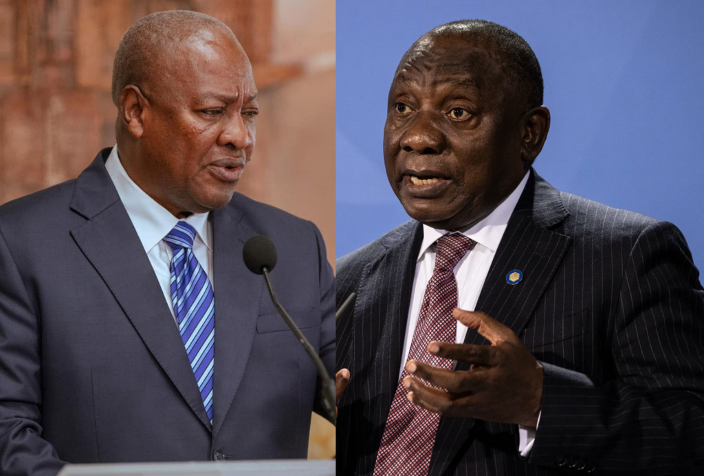 Diplomatic rift escalates as Ghana defers Ramaphosa visit amid anti-migrant protests