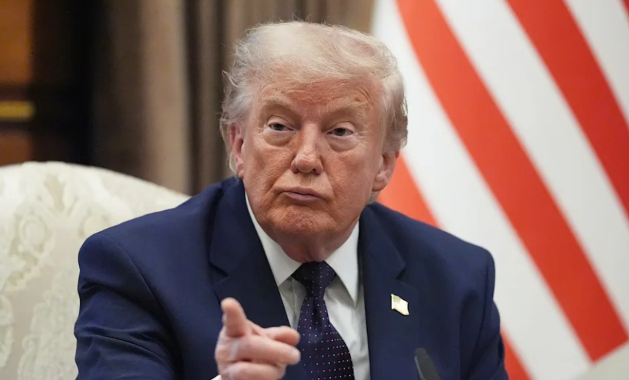 Trump lashes out at ‘wasted cause’ Spain and revives Greenland claim at NATO summit