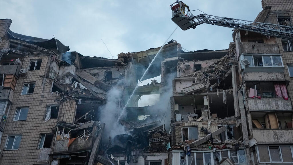 Russia’s missile and drone attack on Ukraine kills at least 18 ahead of NATO summit