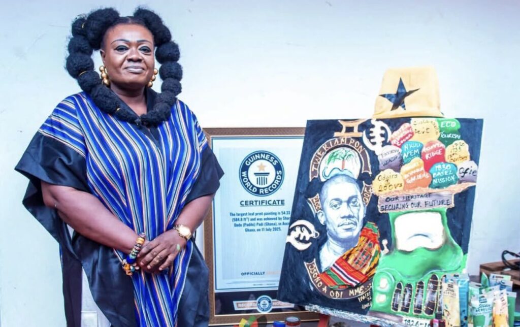 Visual artist, Guinness World Record holder Sharon Dede Padi dies