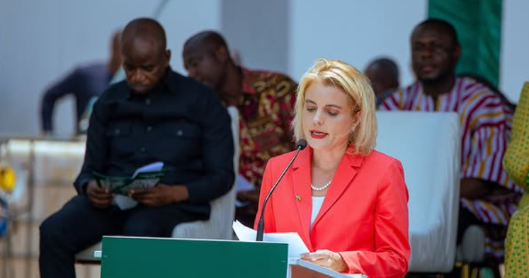 Most gold produced by Ghana's large-scale mining companies is refined in Switzerland - Ambassador Giger