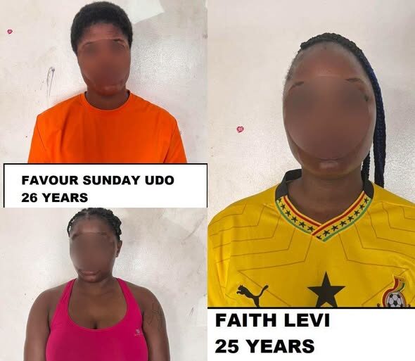 Three arrested over alleged human trafficking, prostitution and attempted baby sale in Upper East