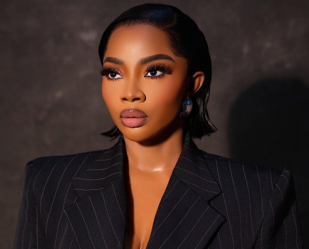 Nigerian men can’t offer more than money in a relationship – Toke Makinwa