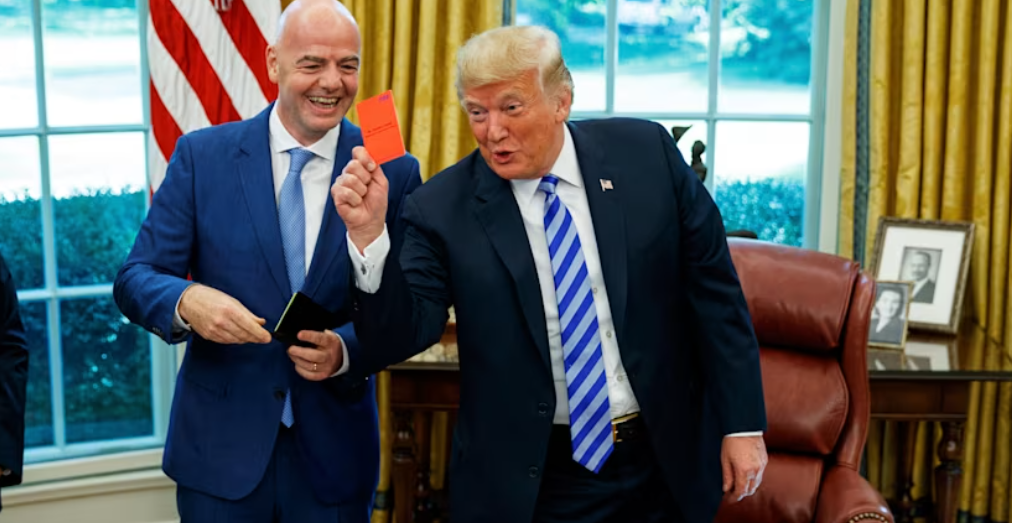 Trump confirms he asked Fifa to review Balogun ban