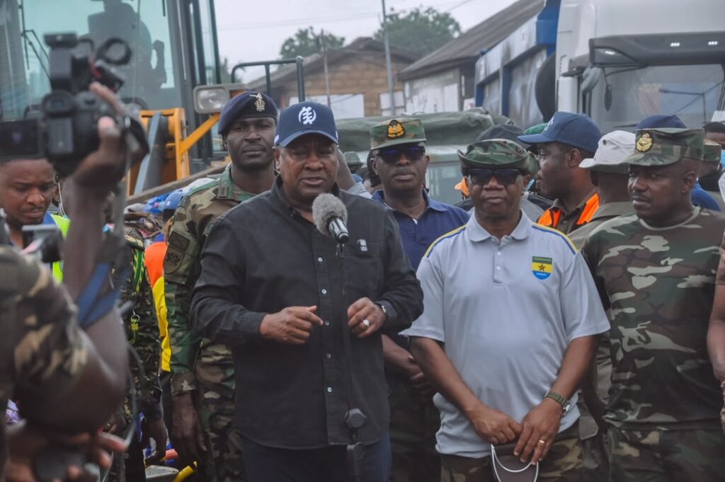 President John Dramani Mahama