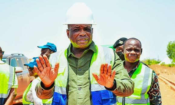 Roads Minister satisfied with progress on Atimpoku–Asikuma junction road project