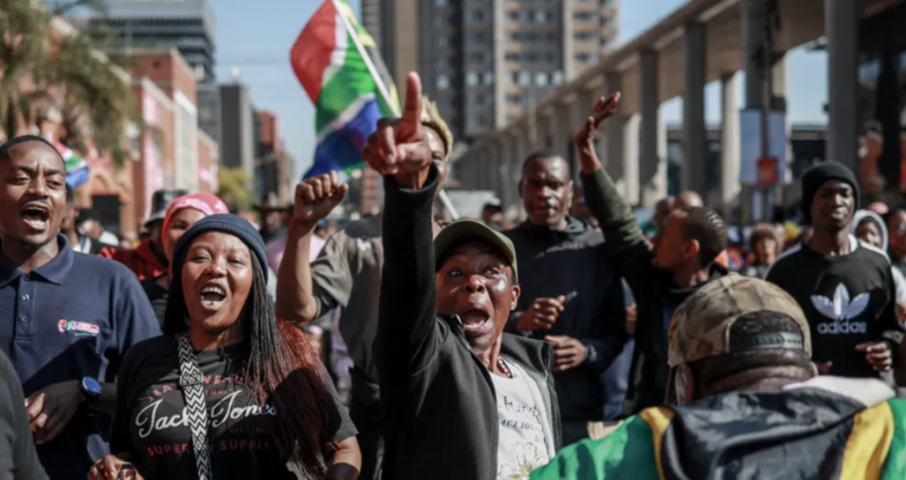 Over 900 arrested as anti-migrant protests spark unrest across South Africa